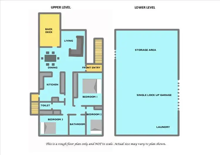Floorplan of Homely house listing, 1 Felette Street, Leichhardt QLD 4305