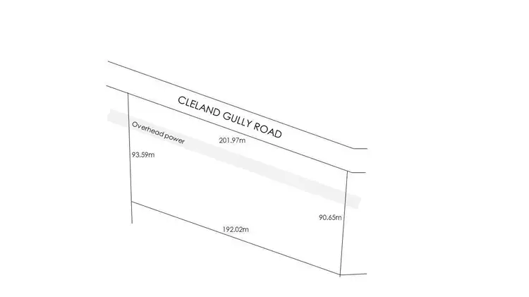 Floorplan of Homely land listing, Lot 100 Cleland Gully Road, Mount Compass SA 5210