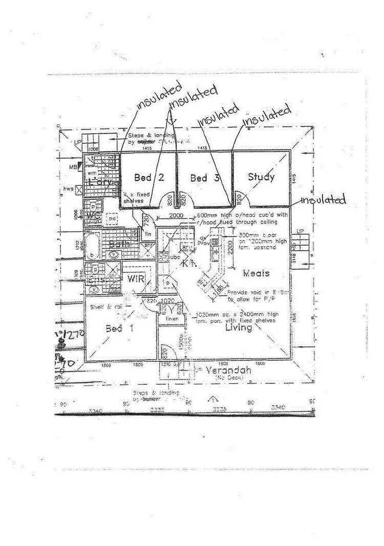 Floorplan of Homely house listing, 118 Viewbank Crescent, Maitland SA 5573