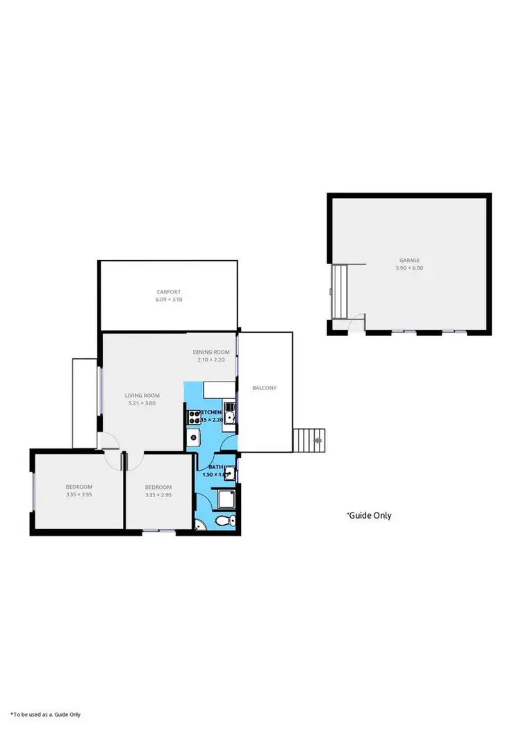Floorplan of Homely house listing, 114 Geelong Road, Portarlington VIC 3223