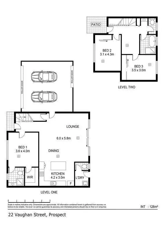 Floorplan of Homely house listing, 22 Vaughan Street, Prospect SA 5082