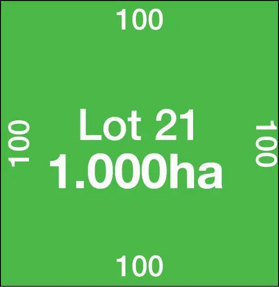 Floorplan of Homely land listing, Lot 21 Pethick Road, Mclaren Vale SA 5171