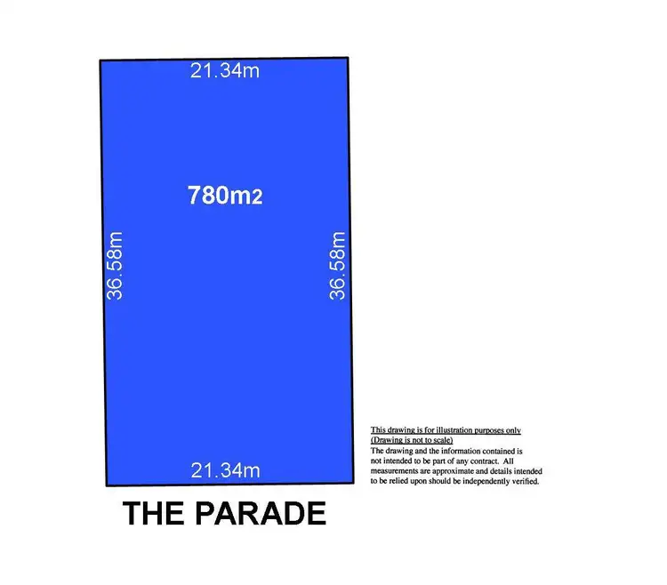 Floorplan of Homely house listing, 3 The Parade, Marion SA 5043
