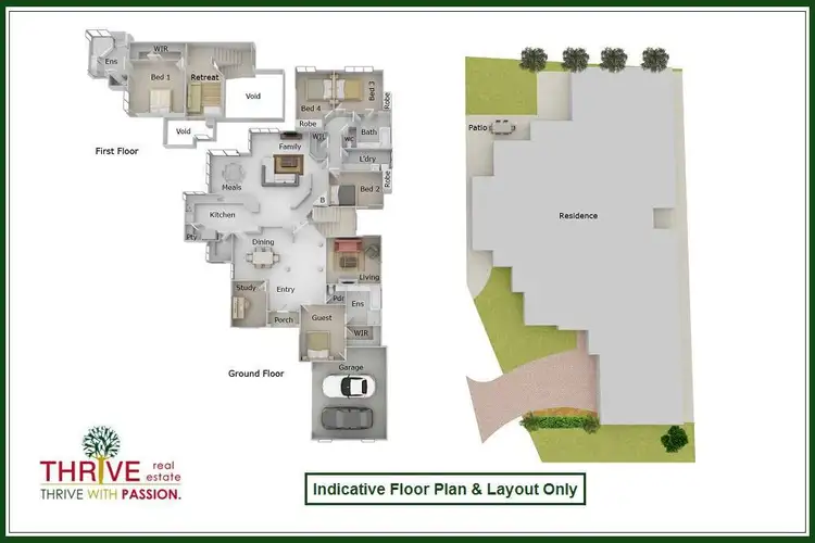 Floorplan of Homely house listing, 6 Kingston Heath Mews, Jandakot WA 6164