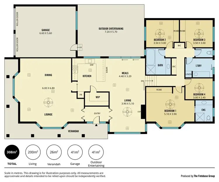 Floorplan of Homely house listing, 33 Baldwin Court, Wynn Vale SA 5127