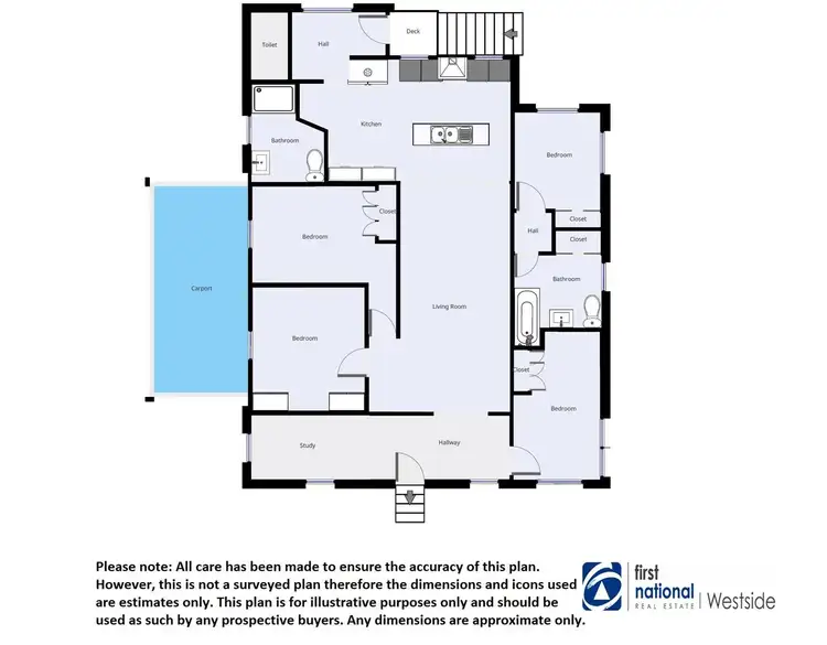 Floorplan of Homely house listing, 3 Power Street, North Ipswich QLD 4305