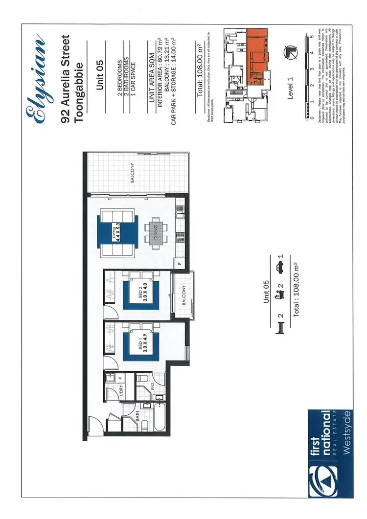 Floorplan of Homely apartment listing, 5/7 Octavia Street, Toongabbie NSW 2146