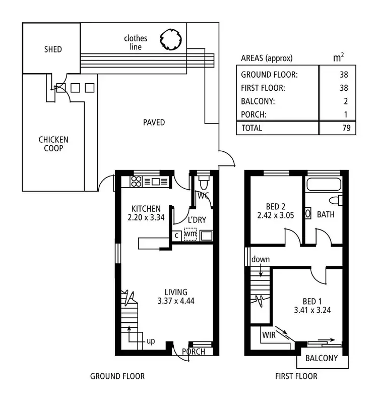 Floorplan of Homely house listing, 7/115 Royal Avenue, Pooraka SA 5095