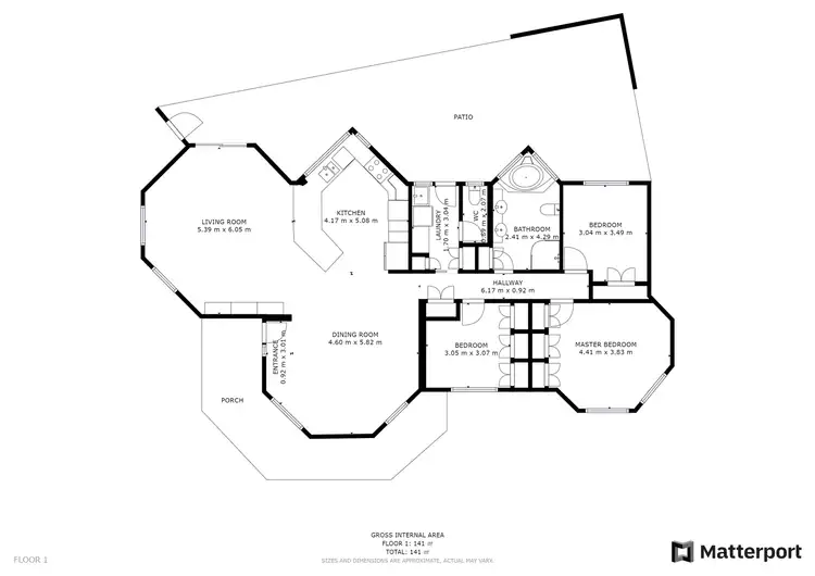 Floorplan of Homely house listing, 209 Sixteenth Street, Mildura VIC 3500