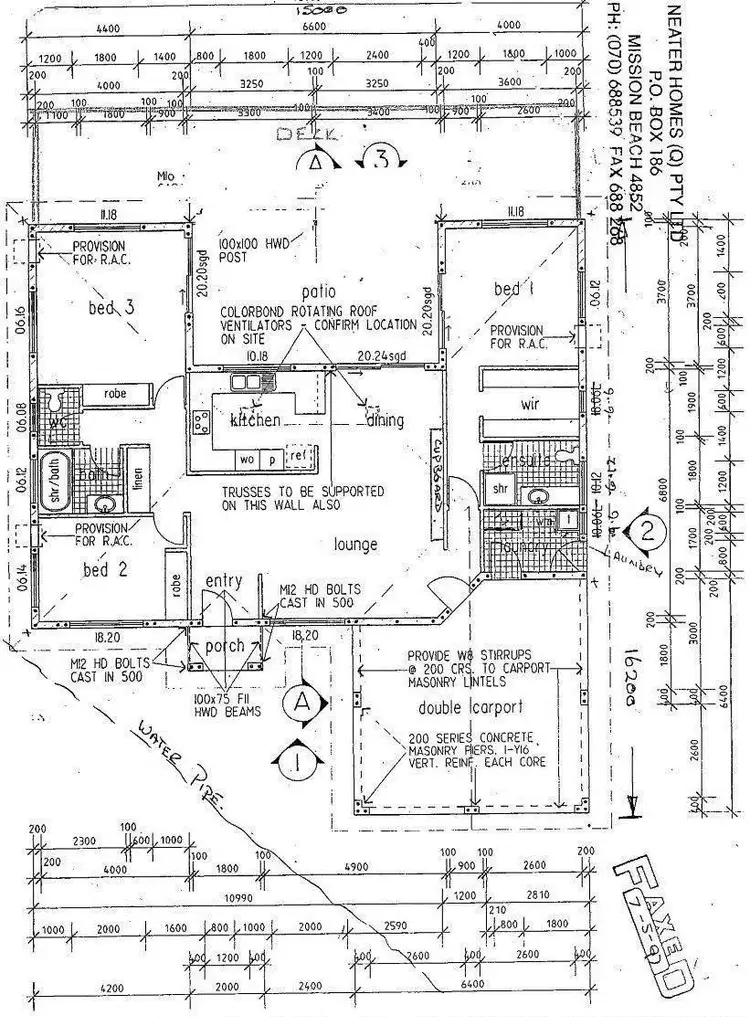 Floorplan of Homely house listing, 102 North Hull Road, Carmoo QLD 4852