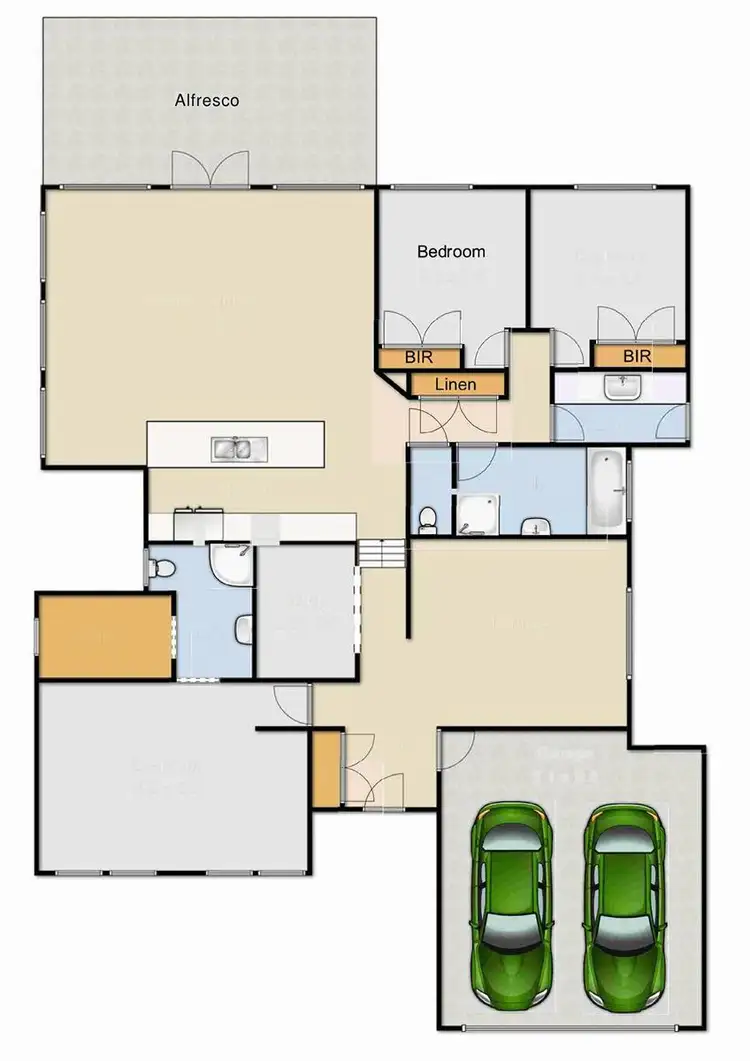 Floorplan of Homely house listing, 14 Ridge Street, Glenwood NSW 2768