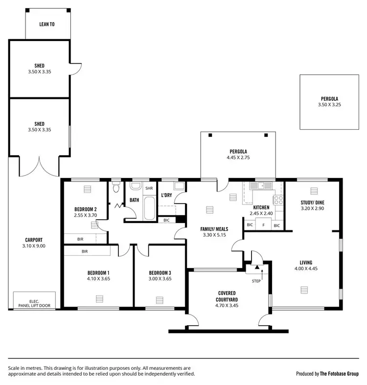 Floorplan of Homely house listing, 23 William Road, Klemzig SA 5087