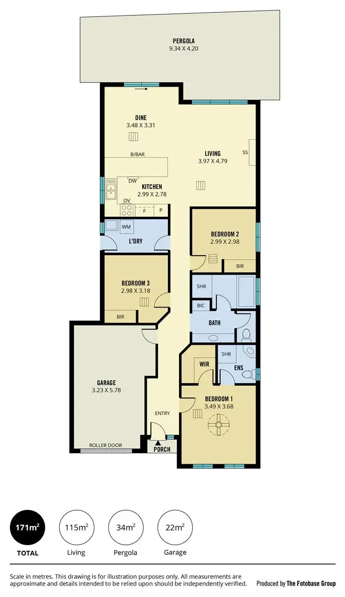 Floorplan of Homely house listing, 10/4 Baudin Avenue, Fairview Park SA 5126