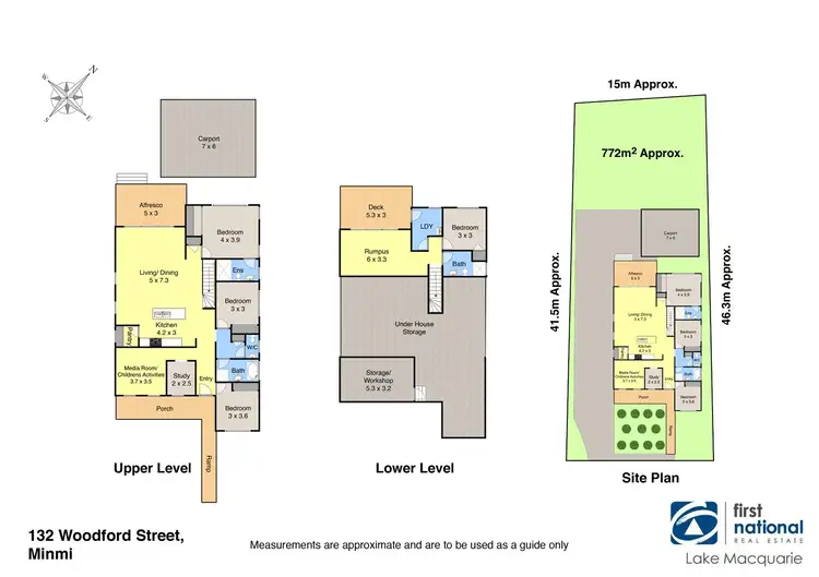 Floorplan of Homely house listing, 132 Woodford Street, Minmi NSW 2287