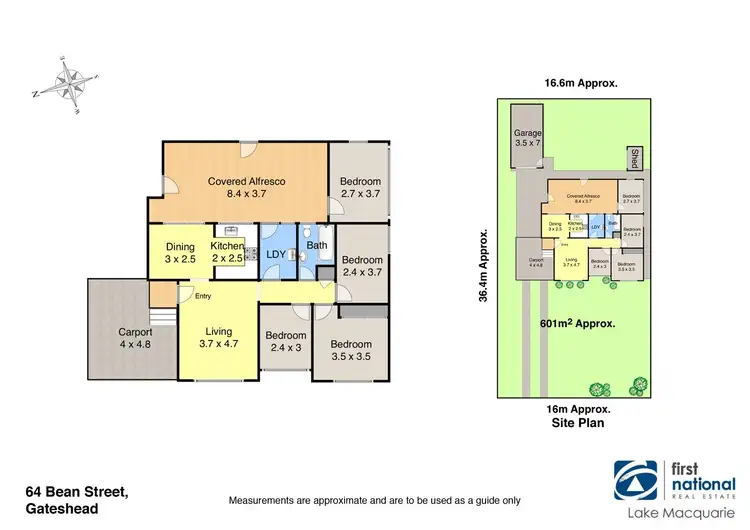 Floorplan of Homely house listing, 64 Bean Street, Gateshead NSW 2290