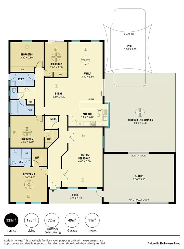 Floorplan of Homely house listing, 19 Birch Avenue, Salisbury East SA 5109