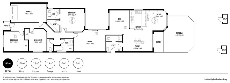 Floorplan of Homely house listing, 9A Brae Road, St Georges SA 5064