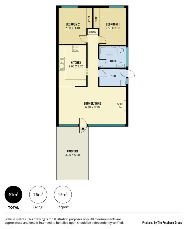 Floorplan of Homely house listing, 4/11 Highbury Street, Prospect SA 5082