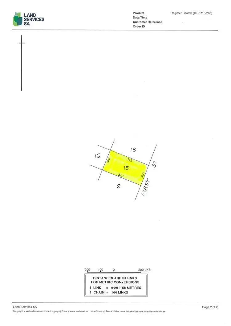 Floorplan of Homely house listing, 43 First Street, Minlaton SA 5575