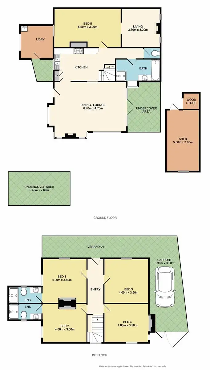 Floorplan of Homely house listing, 68 High Street, Beechworth VIC 3747