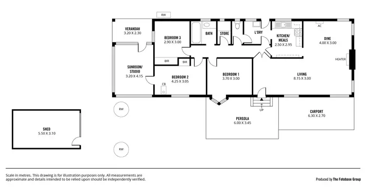 Floorplan of Homely house listing, 28 Lochness Avenue, Torrens Park SA 5062