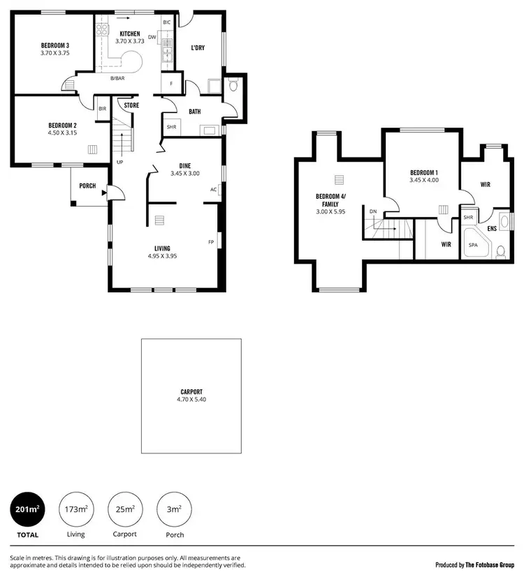 Floorplan of Homely house listing, 24 Vine Lane, Glen Osmond SA 5064