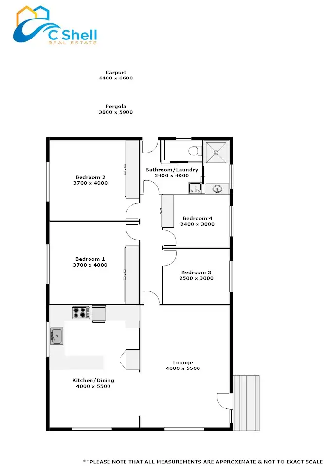 Floorplan of Homely house listing, 7 White Crescent, Loch Sport VIC 3851