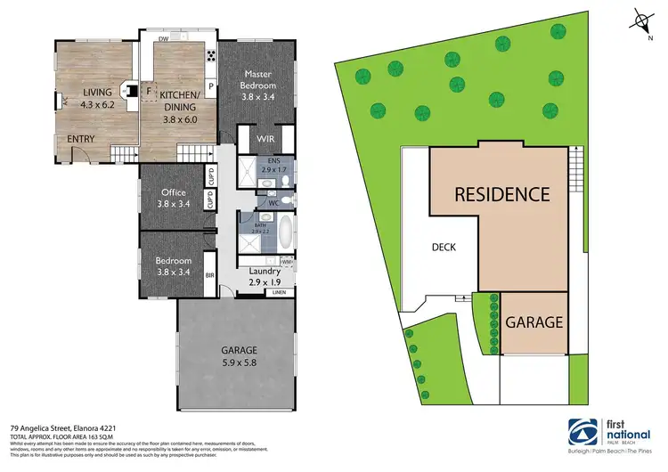 Floorplan of Homely house listing, 79 Angelica Street, Elanora QLD 4221