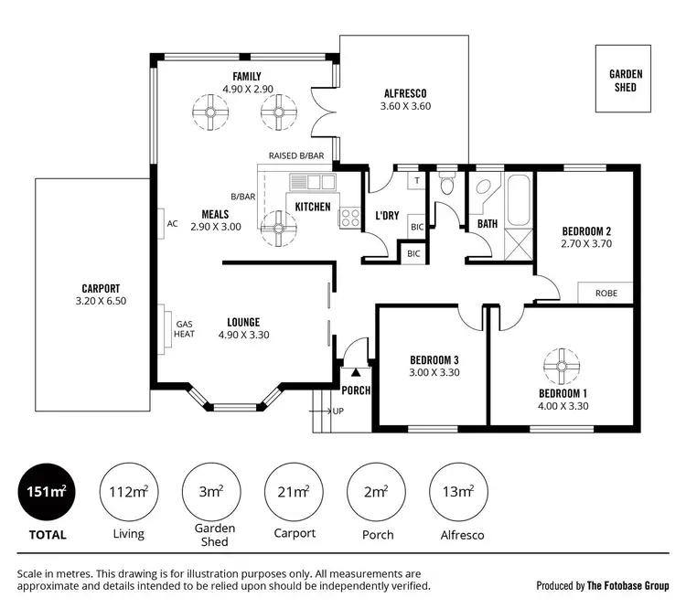 Floorplan of Homely house listing, 4 Glen Street, Burnside SA 5066