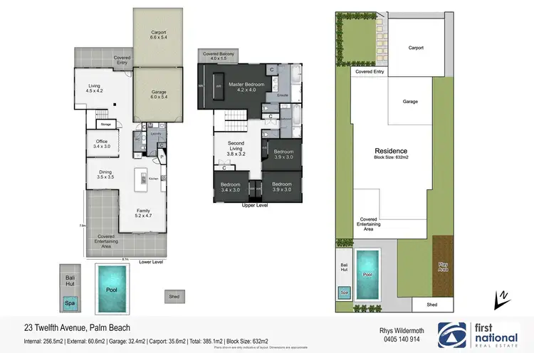 Floorplan of Homely house listing, 23 Twelfth Avenue, Palm Beach QLD 4221