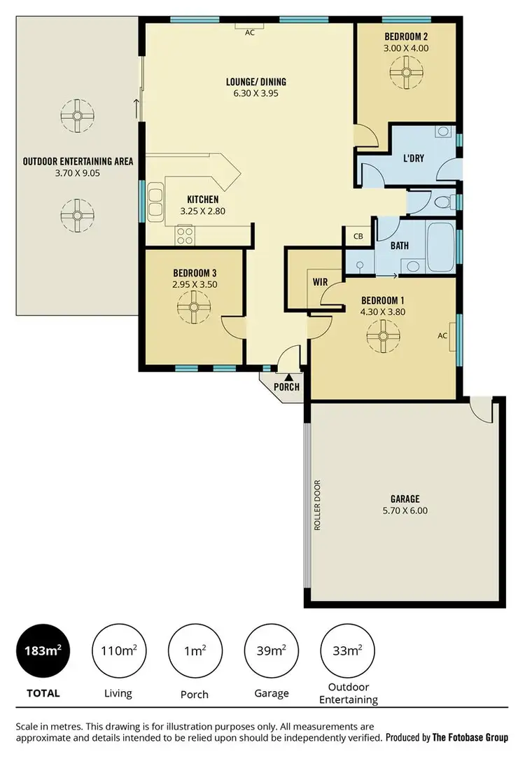 Floorplan of Homely house listing, 4/19 Cross Street, Lockleys SA 5032