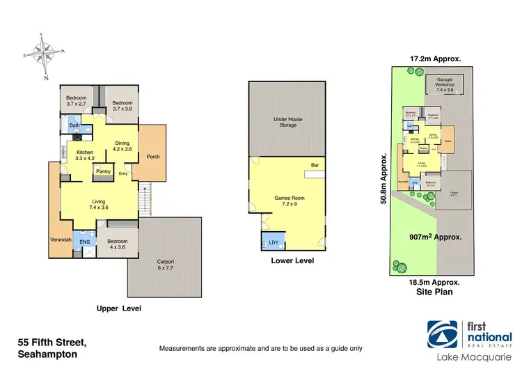 Floorplan of Homely house listing, 55 Fifth Street, Seahampton NSW 2286