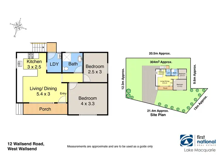 Floorplan of Homely house listing, 12 Wallsend Road, West Wallsend NSW 2286