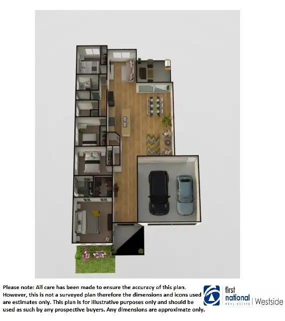 Floorplan of Homely house listing, 19 Kangaroo Crescent, Springfield Lakes QLD 4300