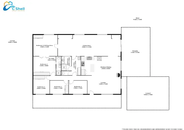 Floorplan of Homely house listing, 40 Shoreline Drive, Golden Beach VIC 3851