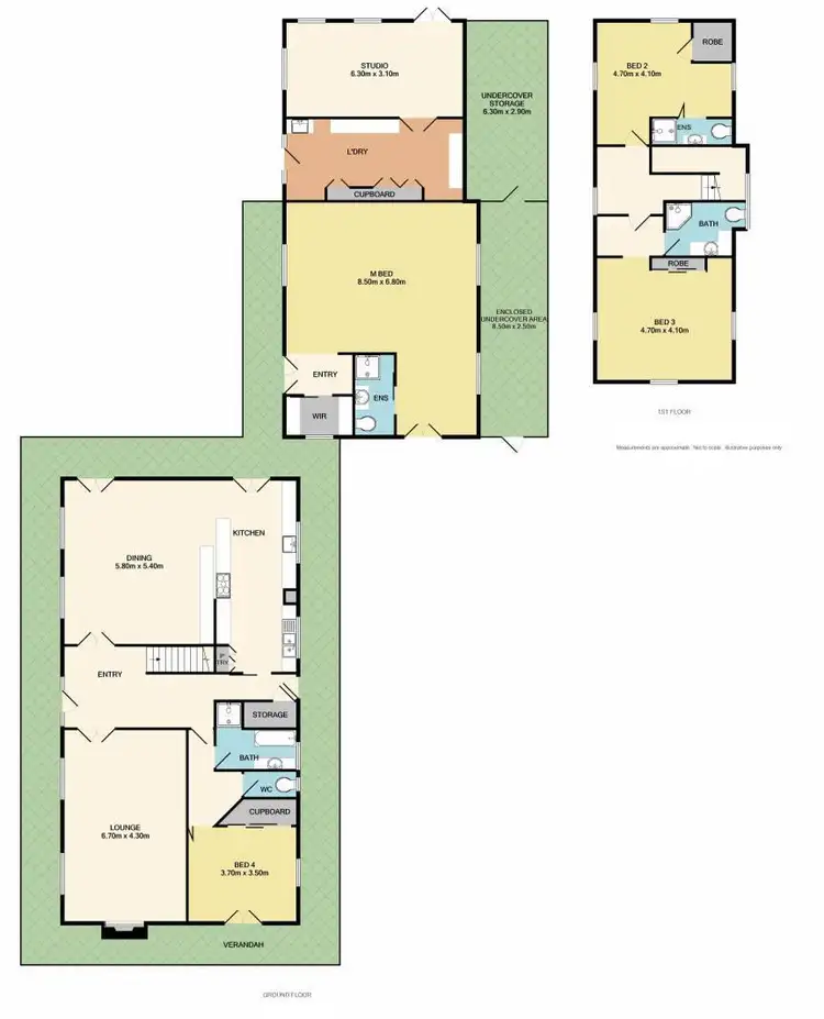 Floorplan of Homely house listing, 24 Dingle Road, Beechworth VIC 3747