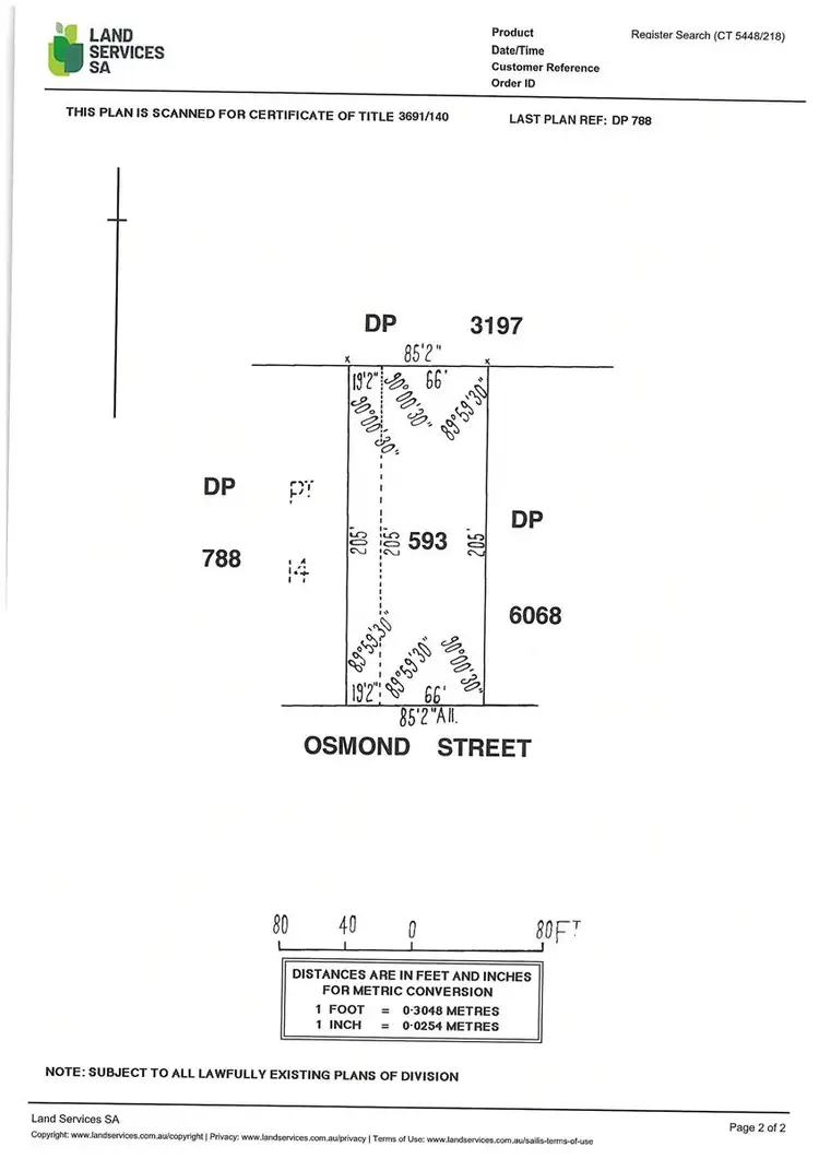 Floorplan of Homely house listing, 30 Osmond Street, Maitland SA 5573