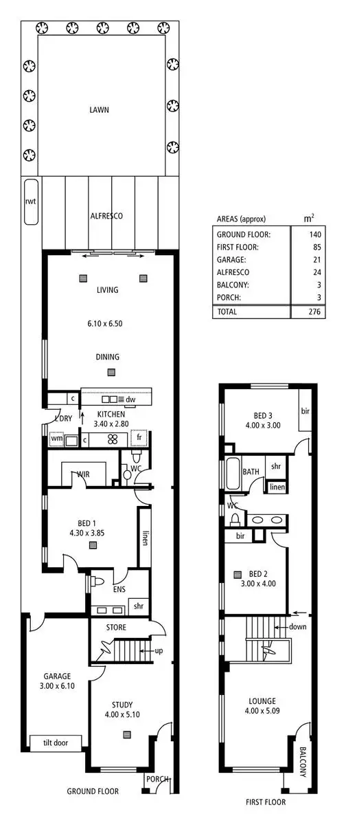 Floorplan of Homely house listing, 54 Ellen Street, Nailsworth SA 5083