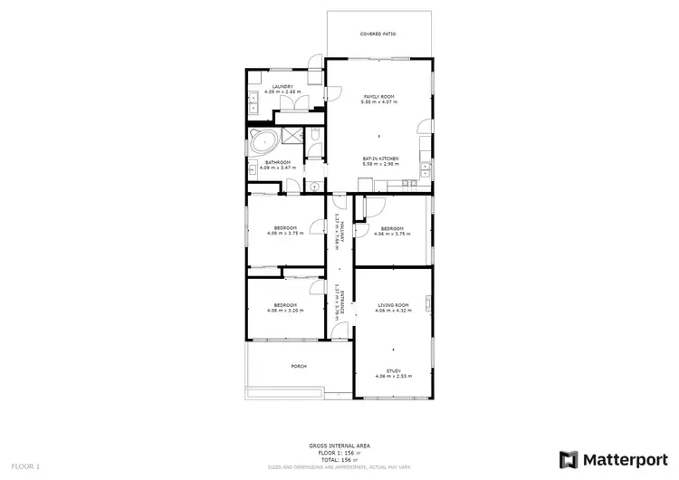 Floorplan of Homely house listing, 33 San Mateo Avenue, Mildura VIC 3500
