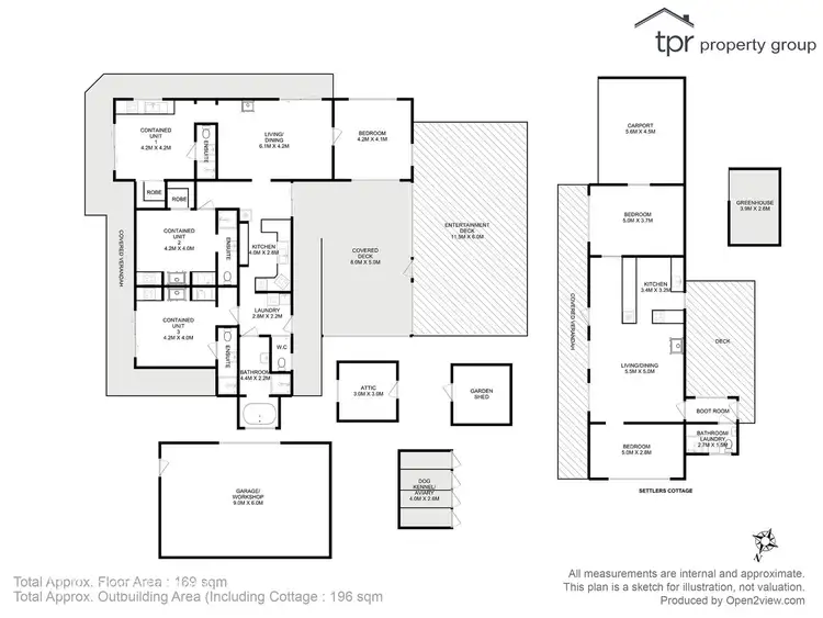 Floorplan of Homely house listing, 8546 Huon Highway, Southport TAS 7109