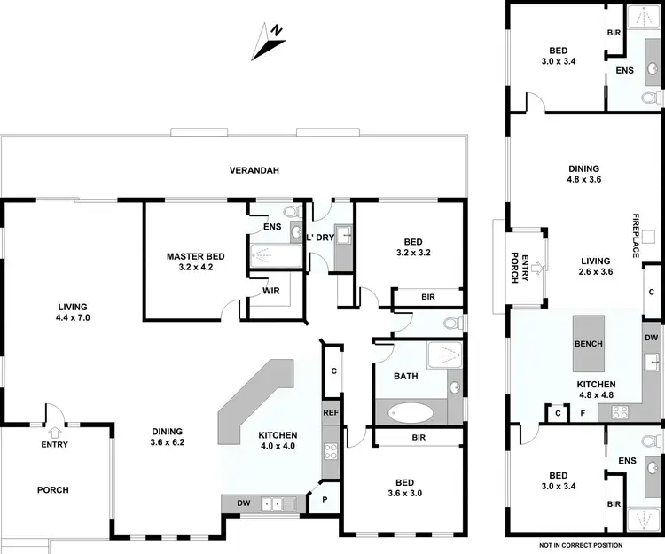 Floorplan of Homely house listing, 39 WOYNA Avenue, Capel Sound VIC 3940