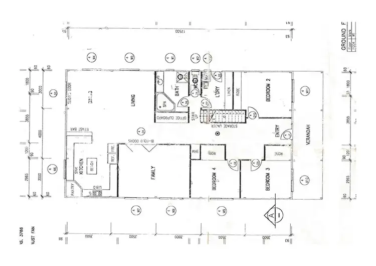 Floorplan of Homely house listing, 18 Aire Street, Kirkstall VIC 3283