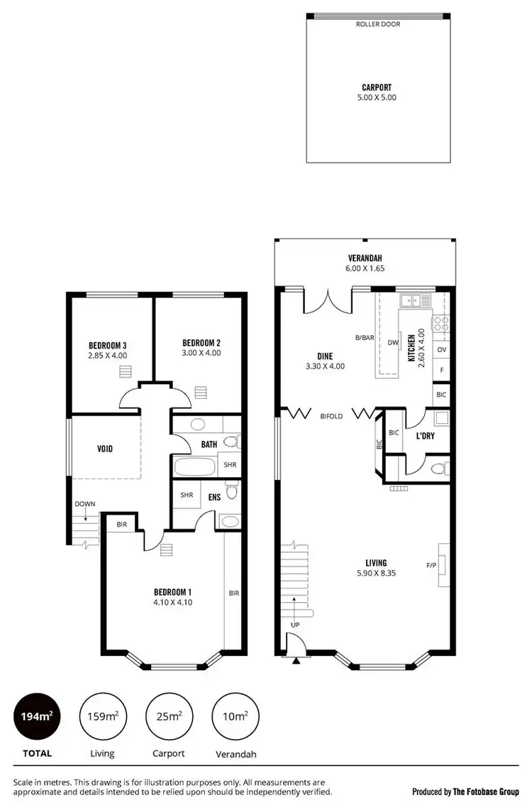 Floorplan of Homely house listing, 39A High Street, Burnside SA 5066