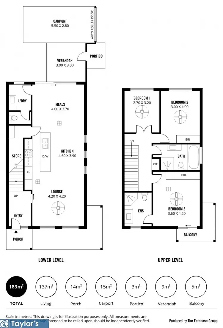Floorplan of Homely townhouse listing, 32 Coventry Street, Mawson Lakes SA 5095