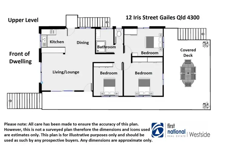 Floorplan of Homely house listing, 12 Iris Street, Gailes QLD 4300
