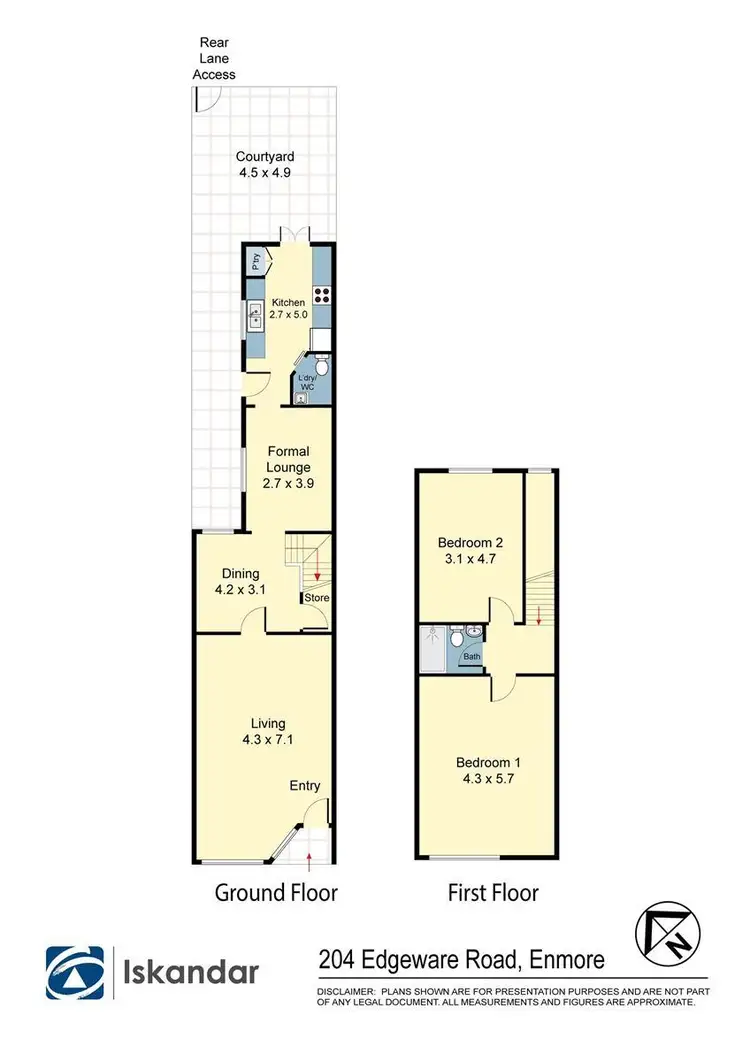 Floorplan of Homely house listing, 204 Edgeware Road, Newtown NSW 2042