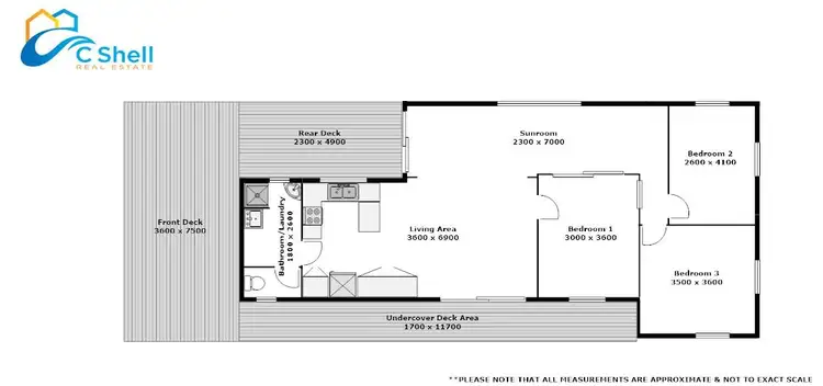 Floorplan of Homely house listing, 10 Sandra Court, Loch Sport VIC 3851