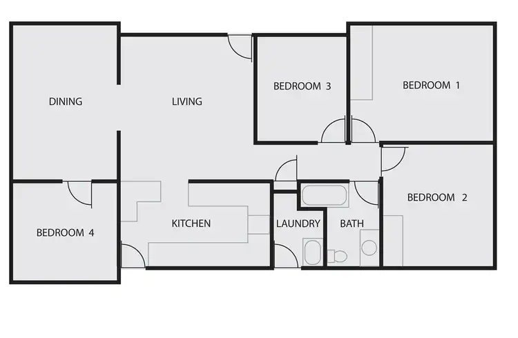 Floorplan of Homely house listing, Address available on request