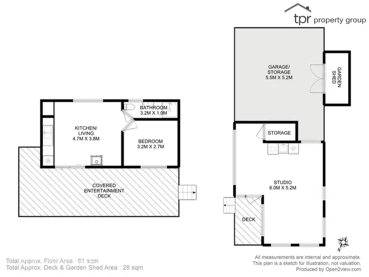 Floorplan of Homely house listing, 530 Bakers Creek Road, Lucaston TAS 7109