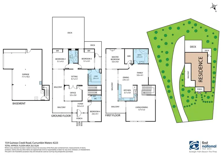 Floorplan of Homely house listing, 154 Guineas Creek Road, Currumbin Waters QLD 4223